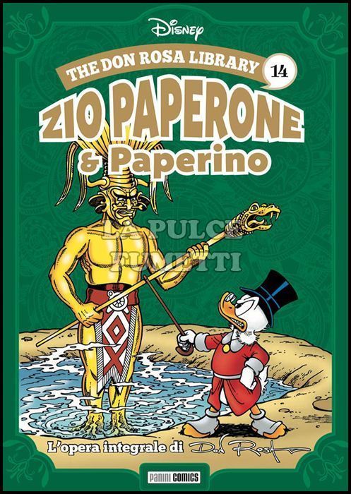 ZIO PAPERONE E PAPERINO - THE DON ROSA LIBRARY #    14
